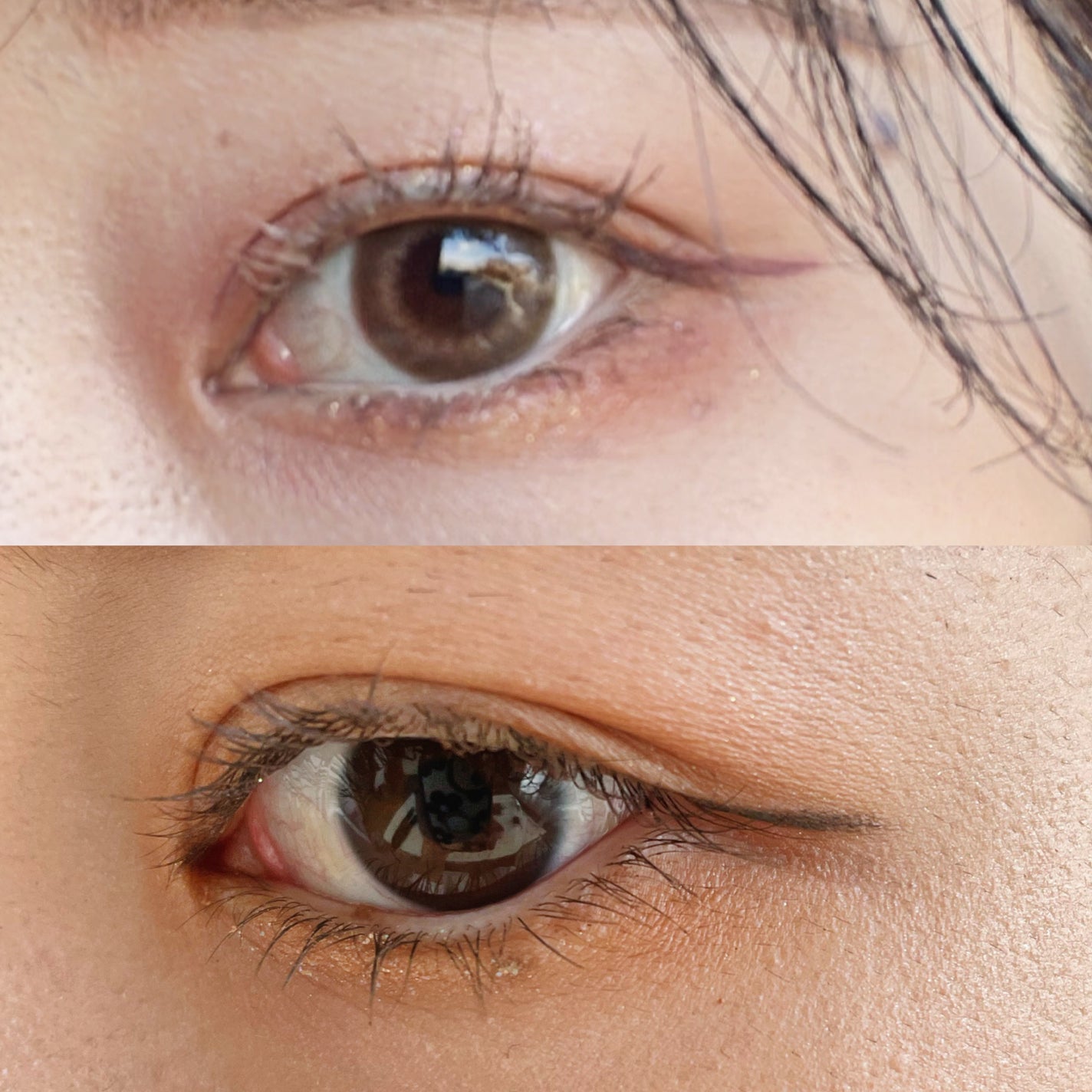 「密着アイライナー」極細クリームペンシル/デジャヴュ/ペンシルアイライナーを使ったクチコミ(2枚目)