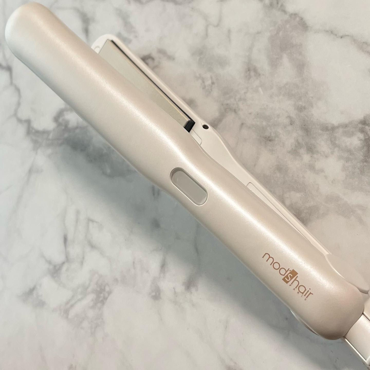 アドバンス フレックス スムーズアイロン（MHS-3057）/mod's hair/ストレートアイロンを使ったクチコミ（2枚目）