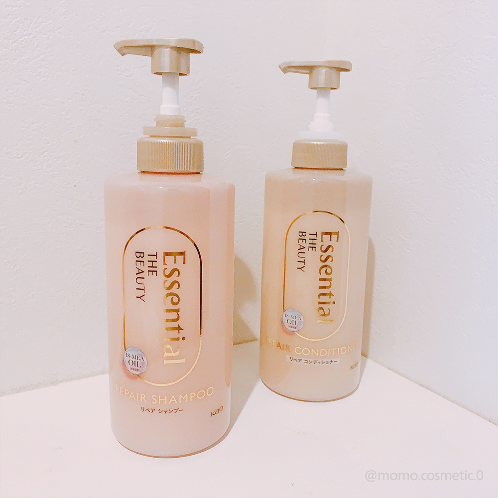 ザビューティ リペアシャンプー・コンディショナー/エッセンシャル/市販シャンプーを使ったクチコミ（1枚目）