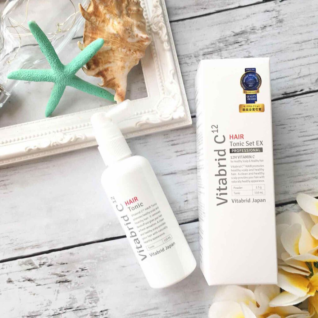 試してみた】ビタブリッドCヘアートニックセットEX ビタブリッド 試してみた】ビタブリッドCヘアートニックセットEX ビタブリッド