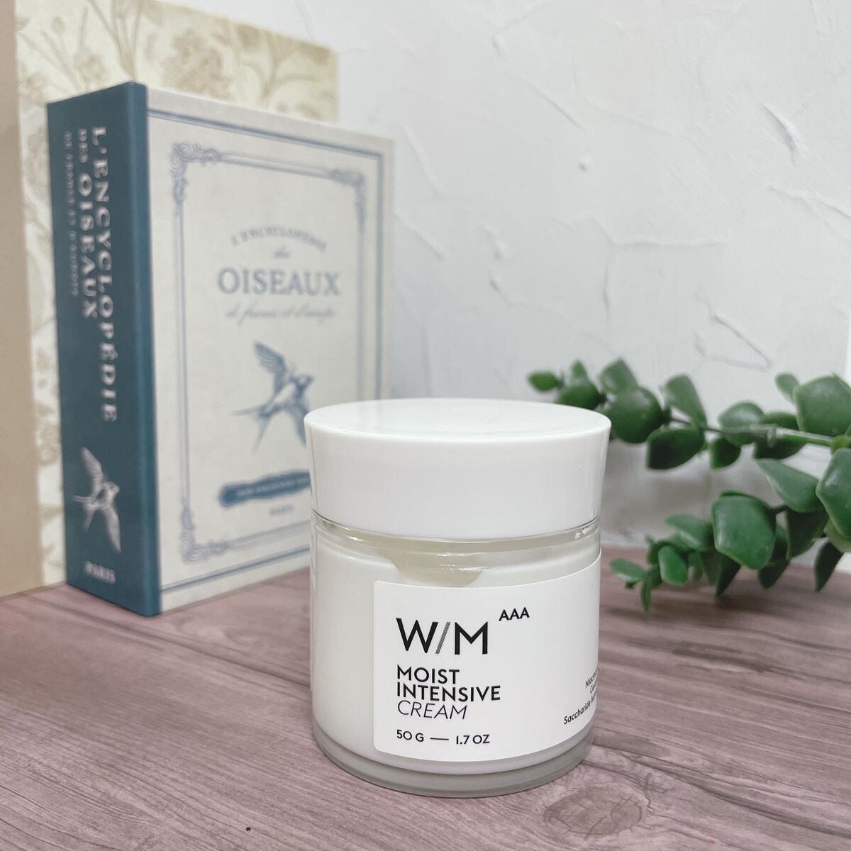 モイストインテンシブ クリーム/W/M AAA/フェイスクリームを使ったクチコミ(2枚目)