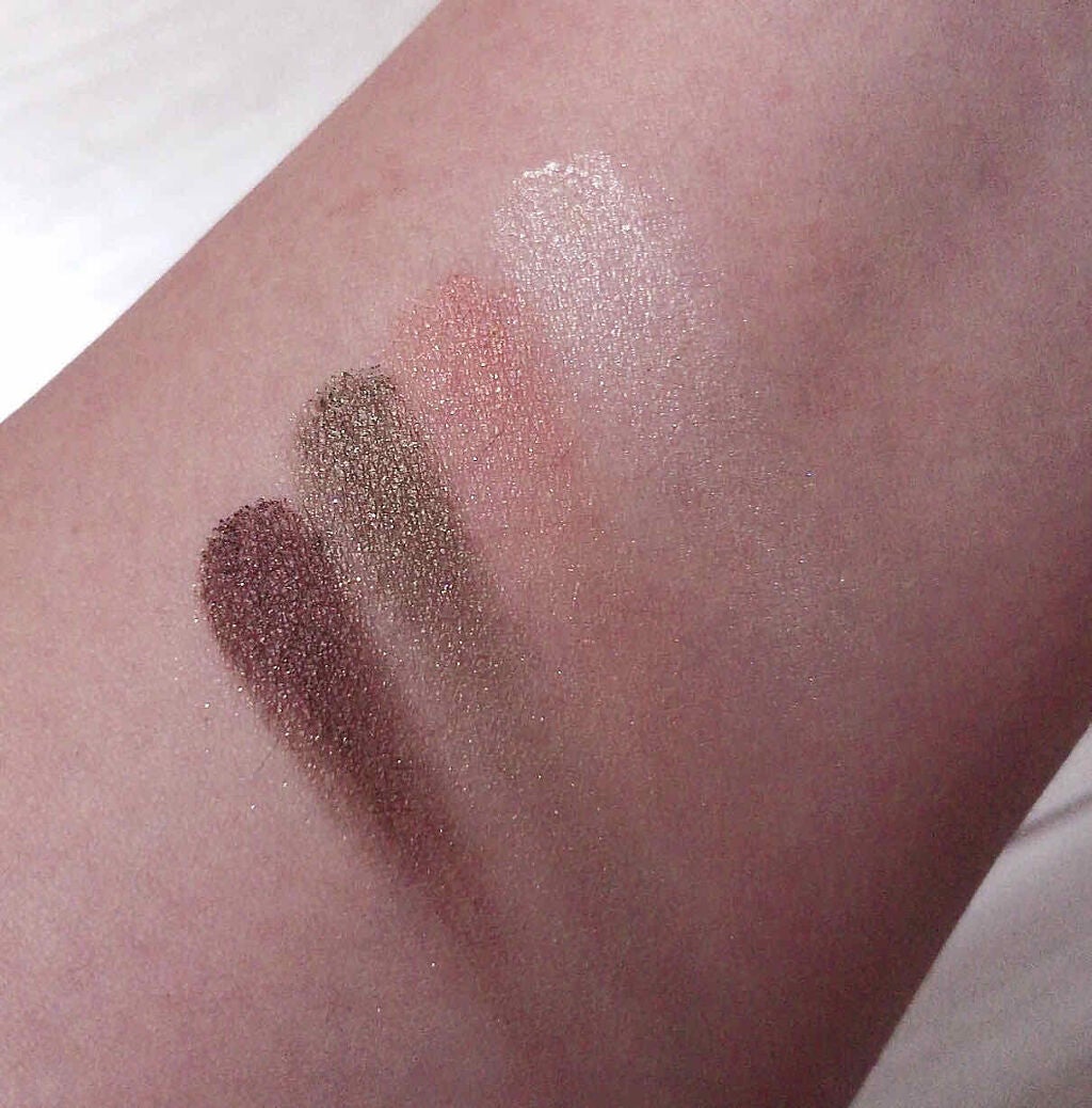 グロッシーリッチ アイズ N/Visée/アイシャドウパレットを使ったクチコミ(2枚目)