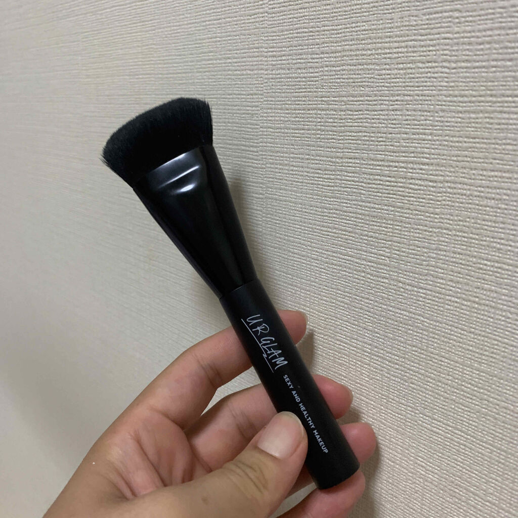 UR GLAM　コントゥアリングブラシA/U R GLAM/メイクブラシを使ったクチコミ（1枚目）