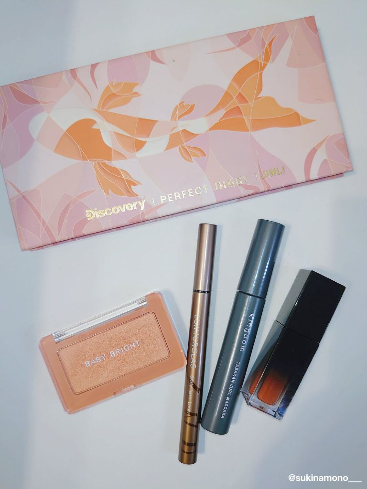 フェイスシャインブラッシャー 04 ベイビーピーチ/BabyBright/パウダーチークを使ったクチコミ（3枚目）