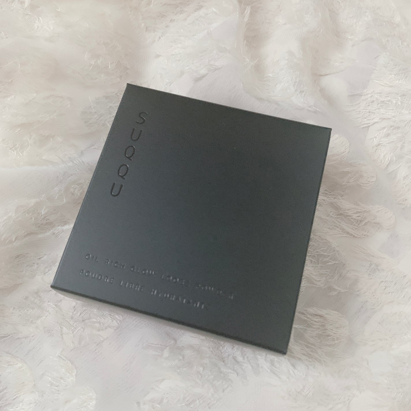 オイル リッチ グロウ ルース パウダー/SUQQU/ルースパウダーを使ったクチコミ(4枚目)