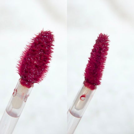 ノンスティッキーダズルティント/unleashia/リップティントを使ったクチコミ(8枚目)