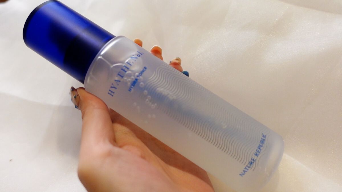 ヒアテノール トナー/ネイチャーリパブリック/化粧水を使ったクチコミ(2枚目)