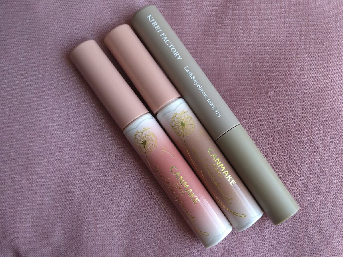 ラッシュ&アイブロウマスカラ/KIREI FACTORY/マスカラを使ったクチコミ（1枚目）