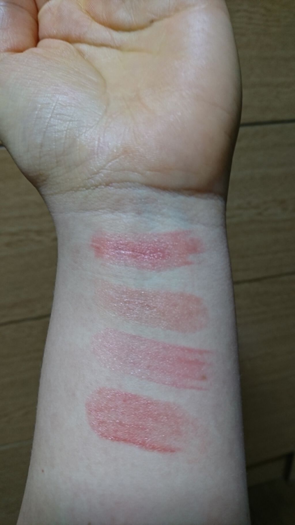 メルティールミナスルージュ（ティントタイプ）/キャンメイク/リップティントを使ったクチコミ（2枚目）