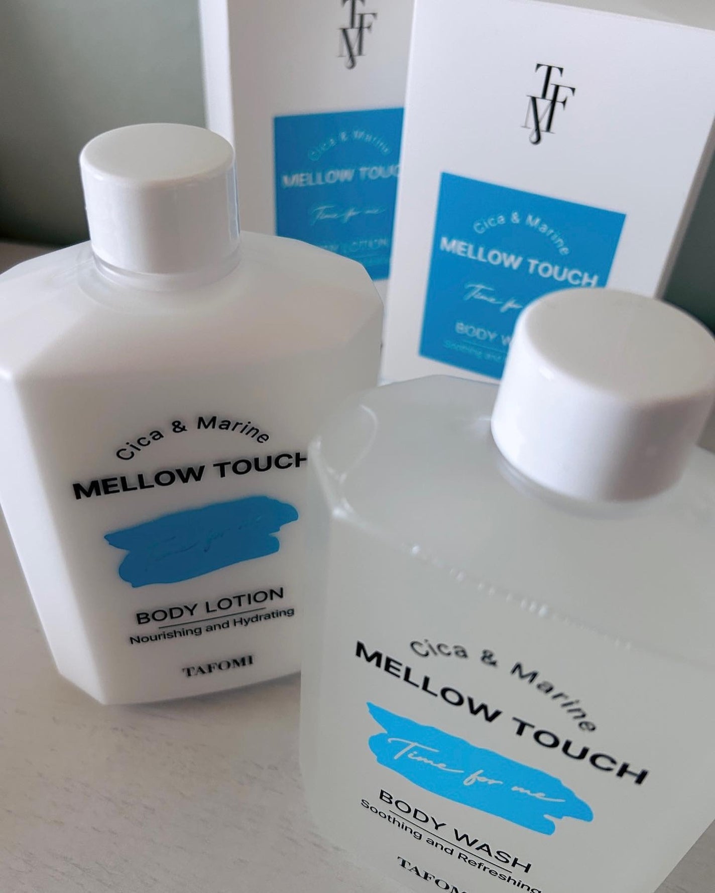 メロウタッチボディウォッシュ/TAFOMI/ボディソープを使ったクチコミ(8枚目)