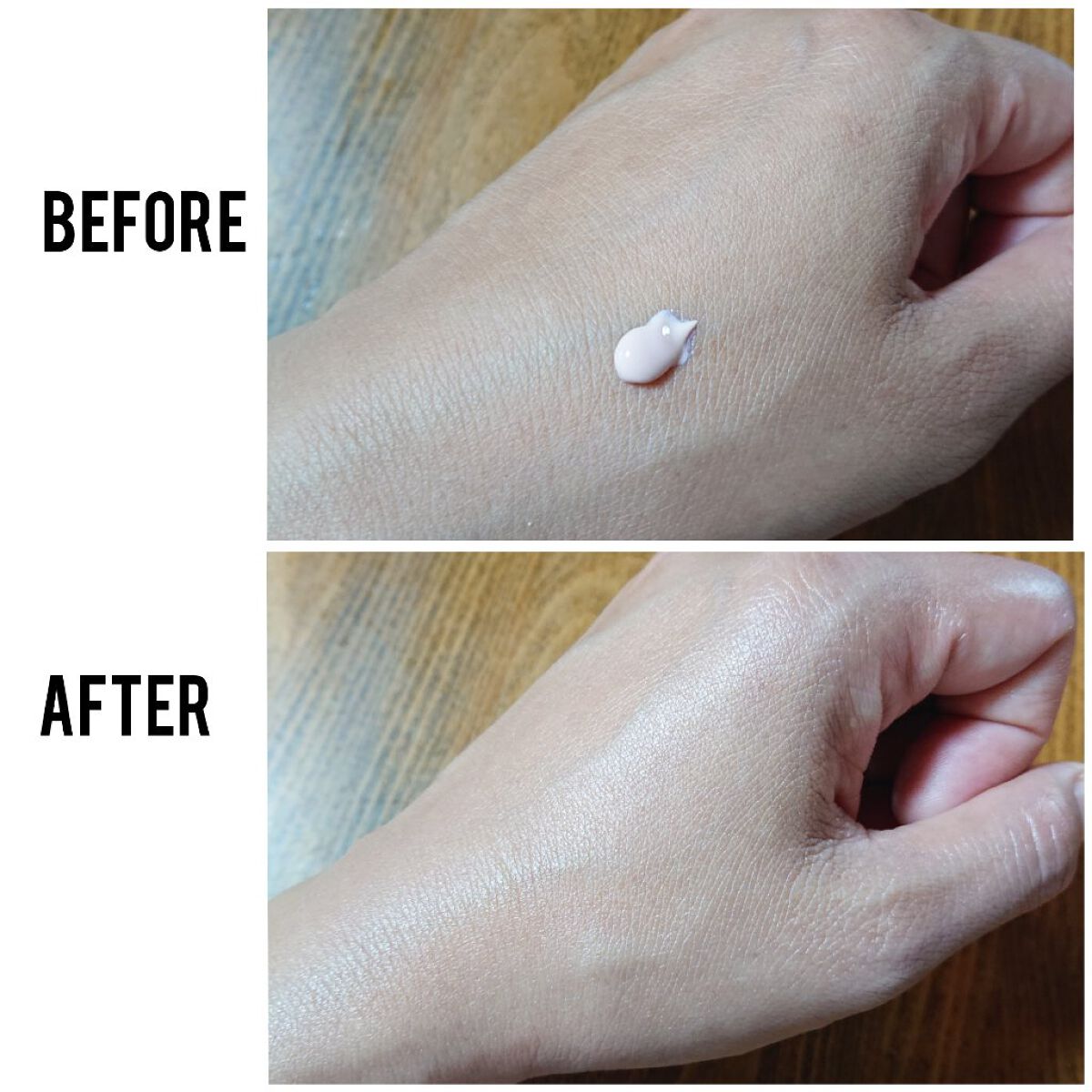 トーンアップUVホワイト/ピュールビオ/日焼け止めクリームを使ったクチコミ（2枚目）