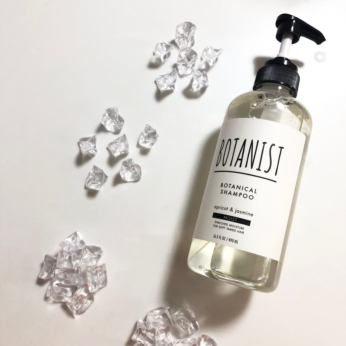 ボタニカルシャンプー/トリートメント(モイスト) /BOTANIST/シャンプー・コンディショナーを使ったクチコミ(2枚目)