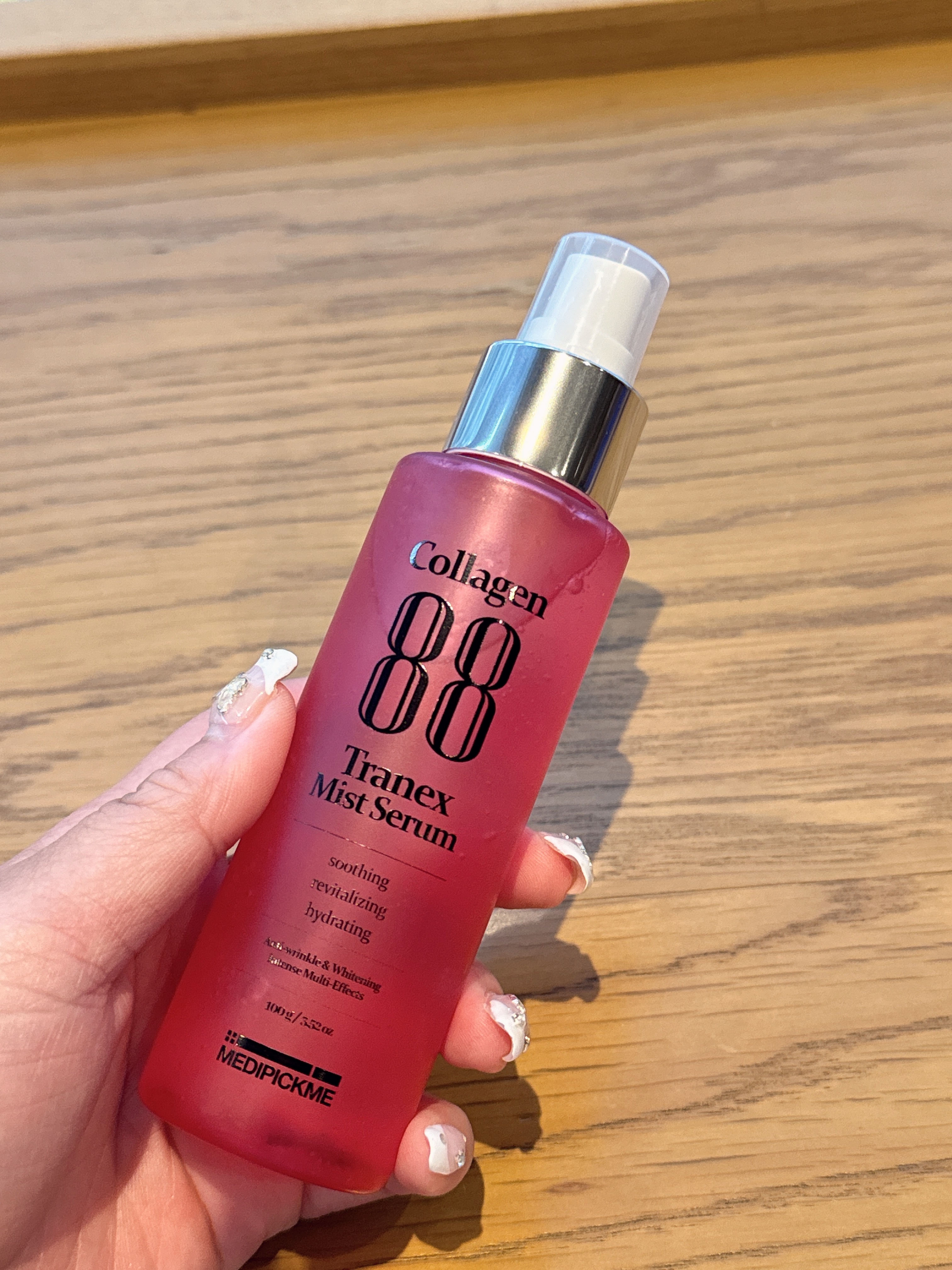 コラーゲン88トラネックスミストセラム/MEDIPICKME/ミスト状化粧水を使ったクチコミ（1枚目）