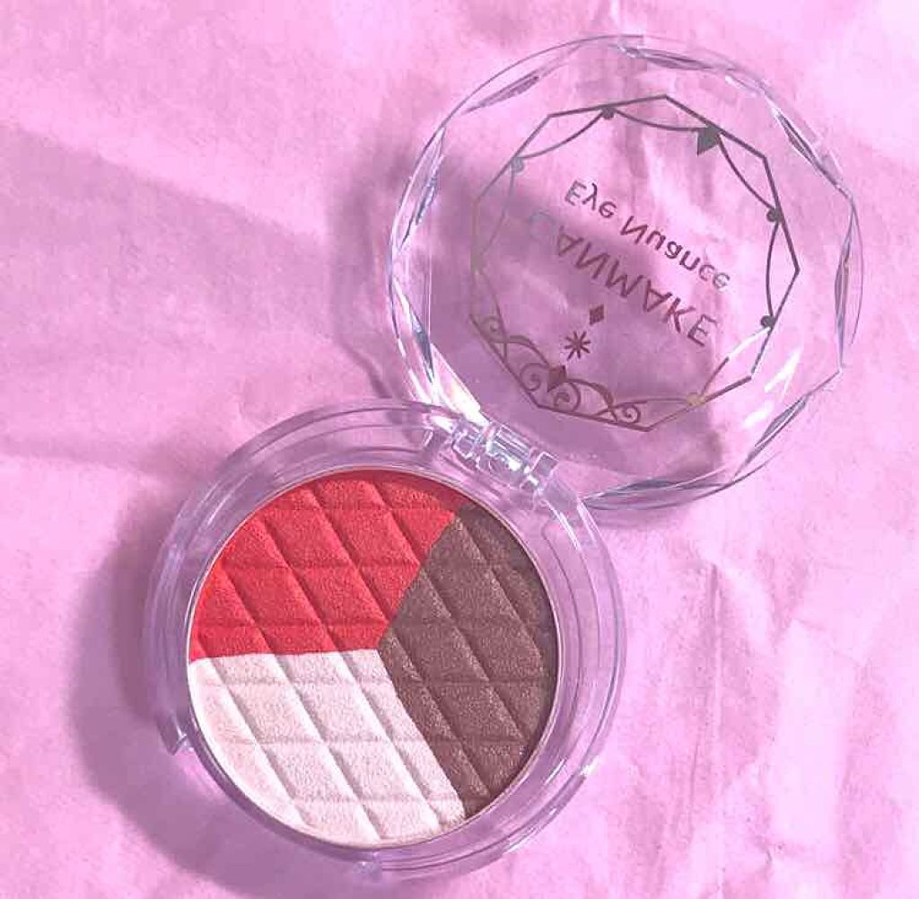 アイニュアンス/キャンメイク/アイシャドウパレットを使ったクチコミ(2枚目)