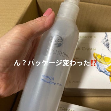 Napcaモイスチャーミスト/ニュースキン/ミスト状化粧水を使ったクチコミ（6枚目）