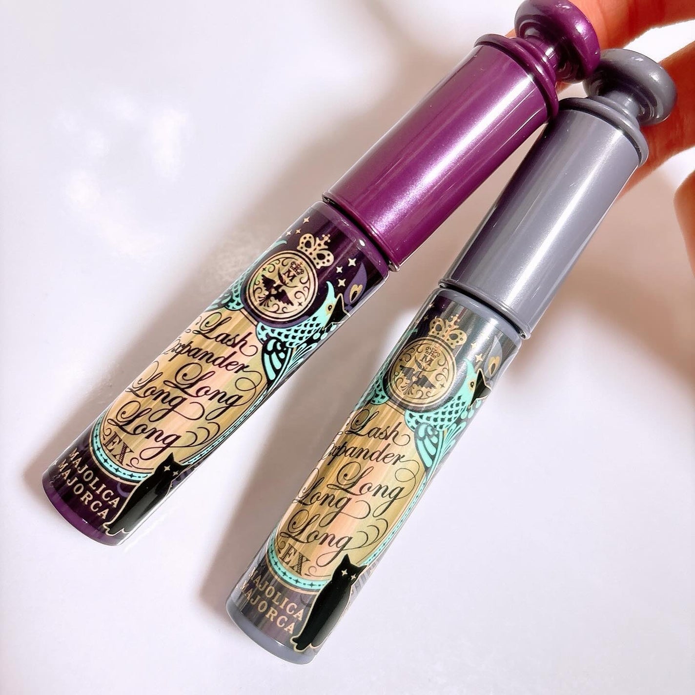ラッシュエキスパンダー ロングロングロング EX (フローティング)/MAJOLICA MAJORCA/マスカラを使ったクチコミ(2枚目)