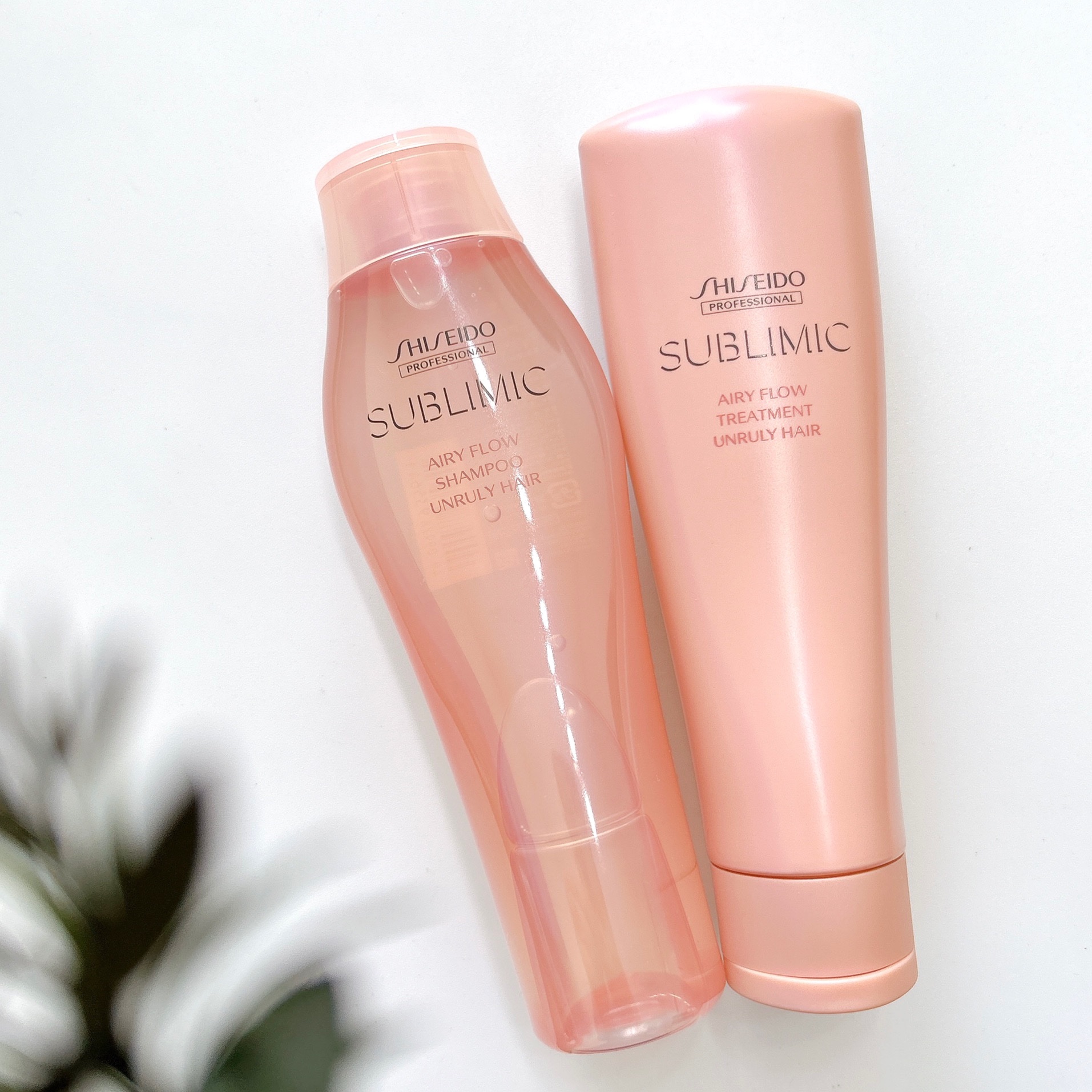 エアリーフロー シャンプー／トリートメント シャンプー 250mL/サブリミック/サロンシャンプーを使ったクチコミ（1枚目）