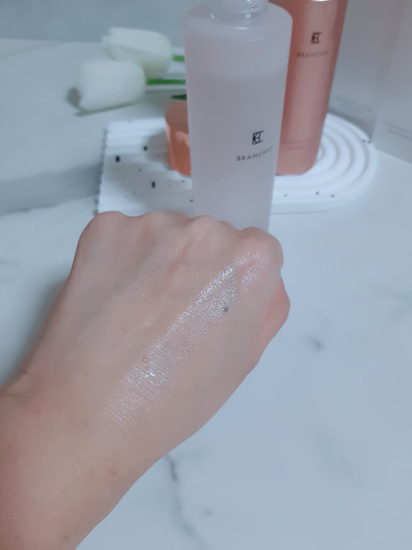 ブランシック コンディションチューナー<ローション>/BRANCHIC/化粧水を使ったクチコミ(4枚目)