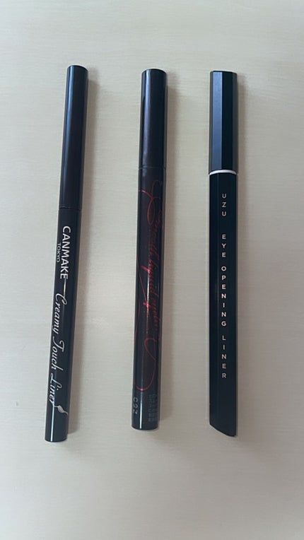 スムースリキッドアイライナー スーパーキープ/ヒロインメイク/リキッドアイライナーを使ったクチコミ(2枚目)