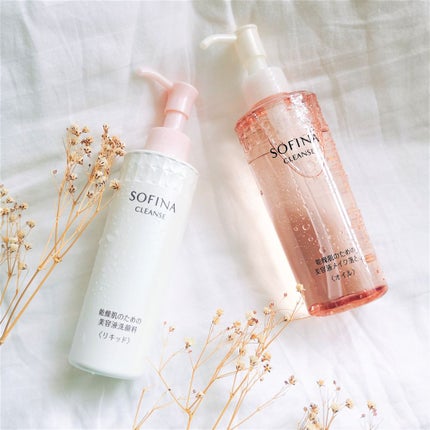 乾燥肌のための美容液洗顔料〈リキッド〉/SOFINA/その他洗顔料を使ったクチコミ(1枚目)