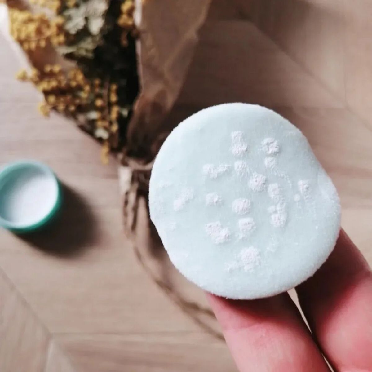 Zセバムドライングパウダー/ETUDE/フェイスパウダーを使ったクチコミ（3枚目）