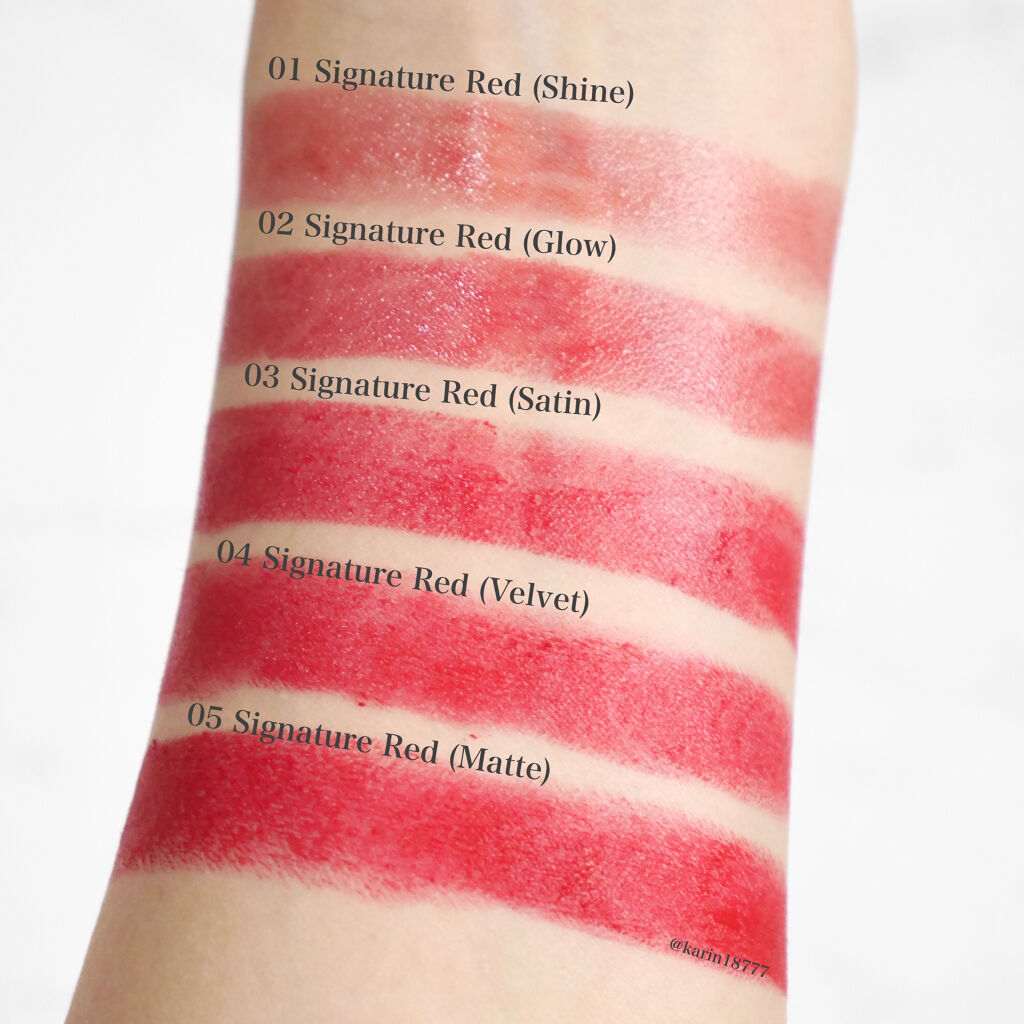 かりん🌷投稿ある方フォロバ on LIPS 「☑︎コスメデコルテ ルージュ