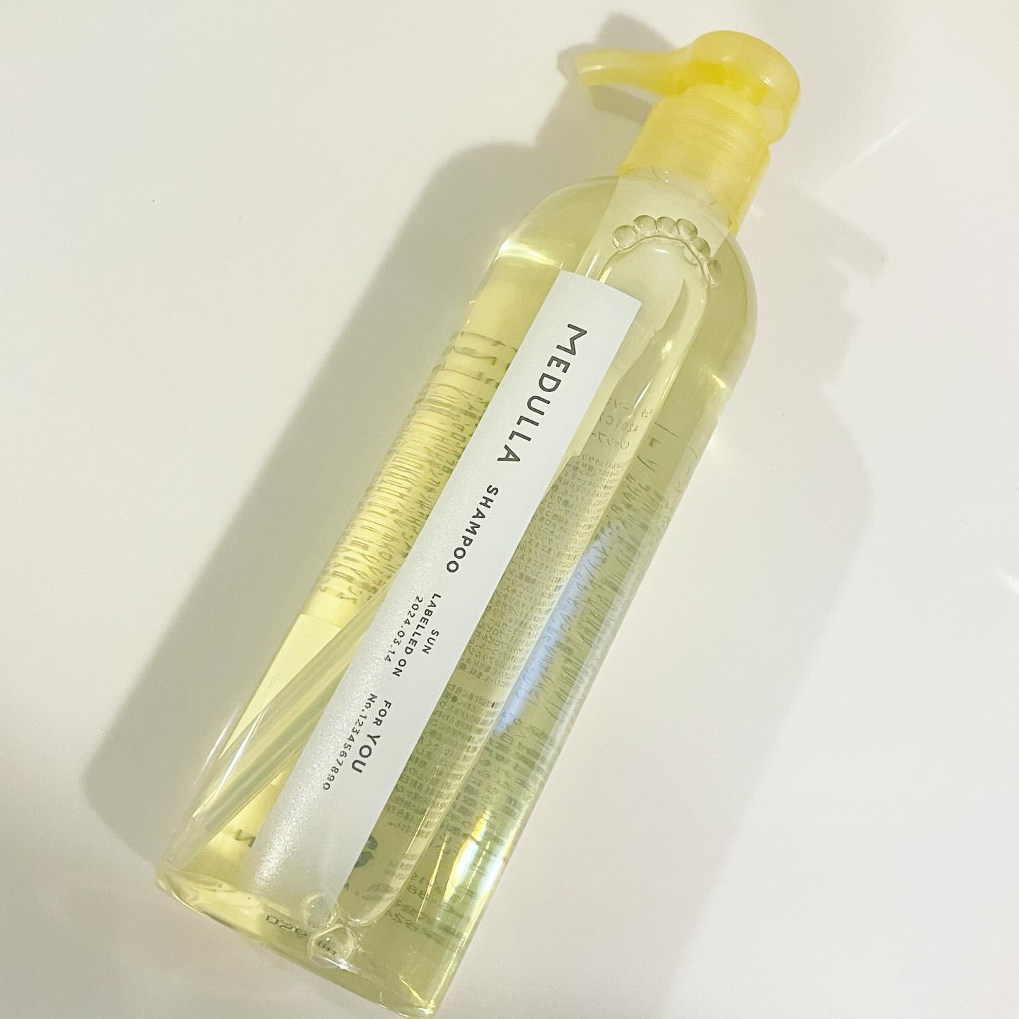 SHAMPOO & REPAIR/MEDULLA/市販シャンプーを使ったクチコミ（2枚目）