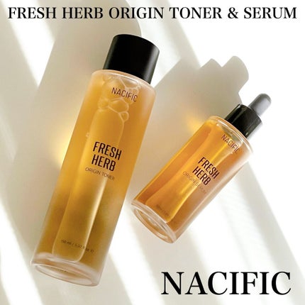 フレッシュハーブ オリジンセラム/ナチュラルパシフィック/美容液を使ったクチコミ(1枚目)