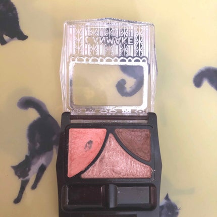 ジューシーピュアアイズ/キャンメイク/アイシャドウパレットを使ったクチコミ(2枚目)