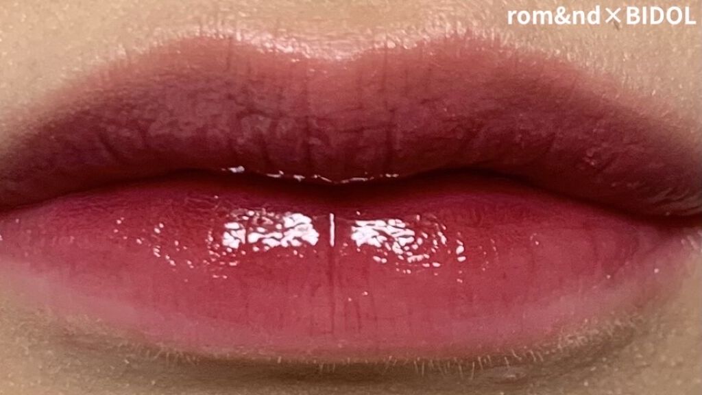 つやぷるリップR/b idol/口紅を使ったクチコミ（3枚目）