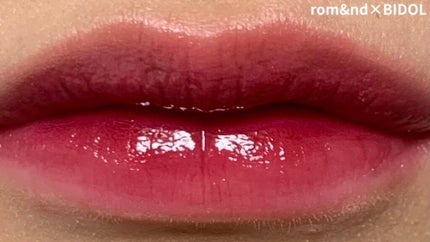 つやぷるリップR/b idol/口紅を使ったクチコミ(3枚目)