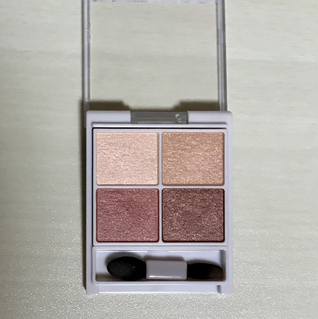 シルキースフレアイズ/キャンメイク/アイシャドウパレットを使ったクチコミ(2枚目)