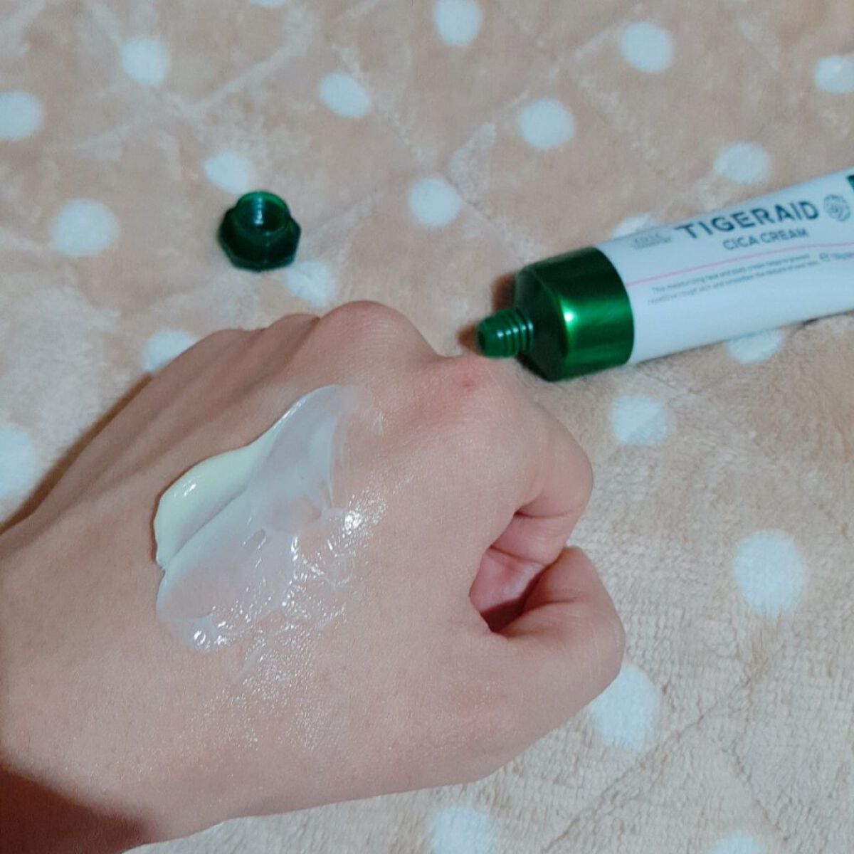 薬用CICAリペア クリーム/タイガレイド/フェイスクリームを使ったクチコミ(7枚目)