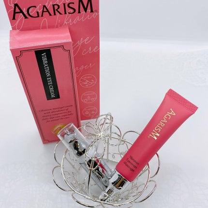 アイキュット マッサージャークリーム/AGARISM/アイケア・アイクリームを使ったクチコミ(1枚目)