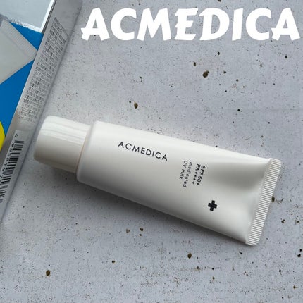 アクメディカ 薬用 UVミルク/ナリスアップ/日焼け止めミルクを使ったクチコミ(1枚目)