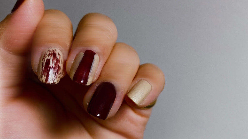 ネイルアーマー/FIVEISM×THREE/マニキュアを使ったクチコミ（1枚目）