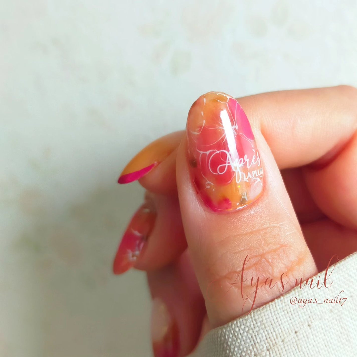 カラージェル/ella BY SHINYGEL/ジェルネイルを使ったクチコミ(2枚目)