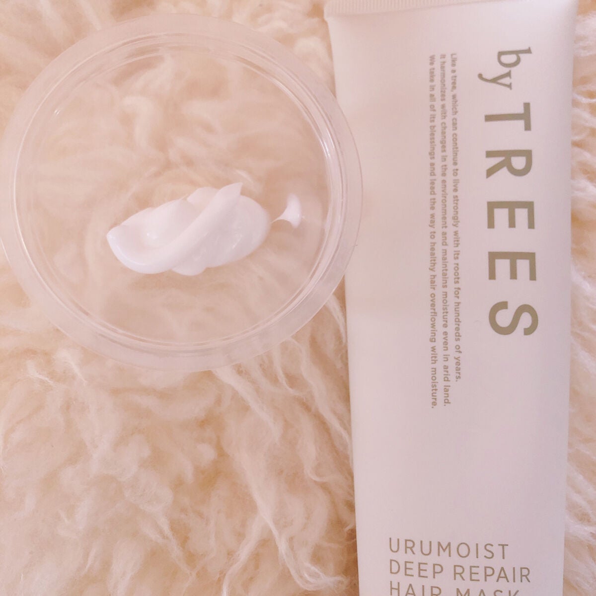 うるモイストディープリペアヘアマスク/byTREES/ヘアマスク・ヘアパックを使ったクチコミ(2枚目)
