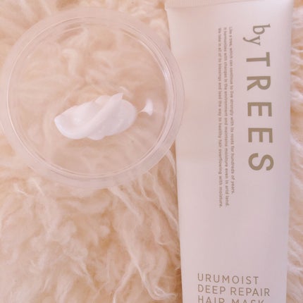 うるモイストディープリペアヘアマスク/byTREES/ヘアマスク・ヘアパックを使ったクチコミ(2枚目)