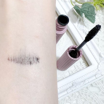 まつパ級 フィルム マスカラ (ロング&ボリューム)/FASIO/マスカラを使ったクチコミ(4枚目)