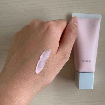 RMK スムースフィット ポアレスベース/RMK/化粧下地を使ったクチコミ(2枚目)