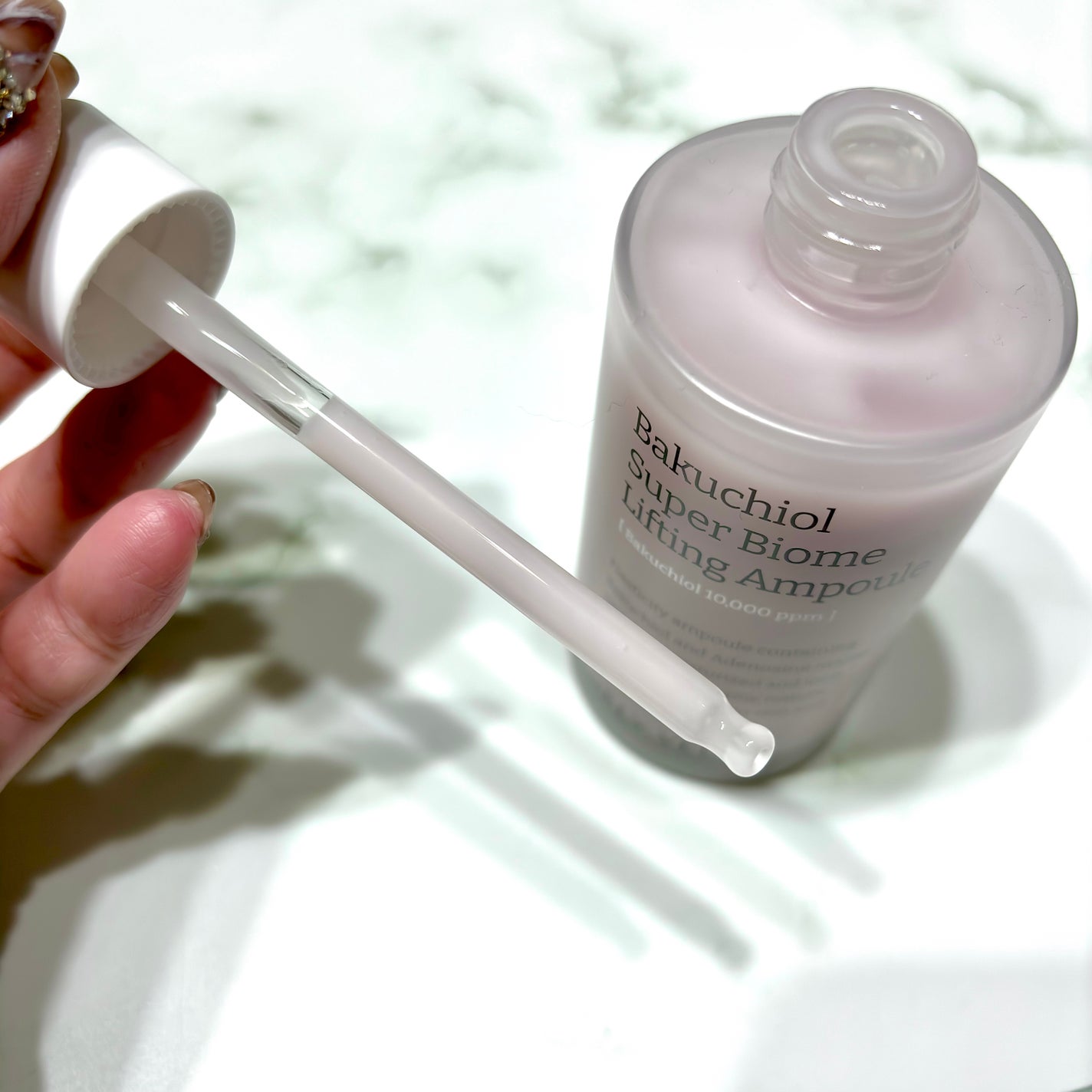 バクチオールスーパーバイオーム リフティングアンプル/VELY VELY/美容液を使ったクチコミ(3枚目)