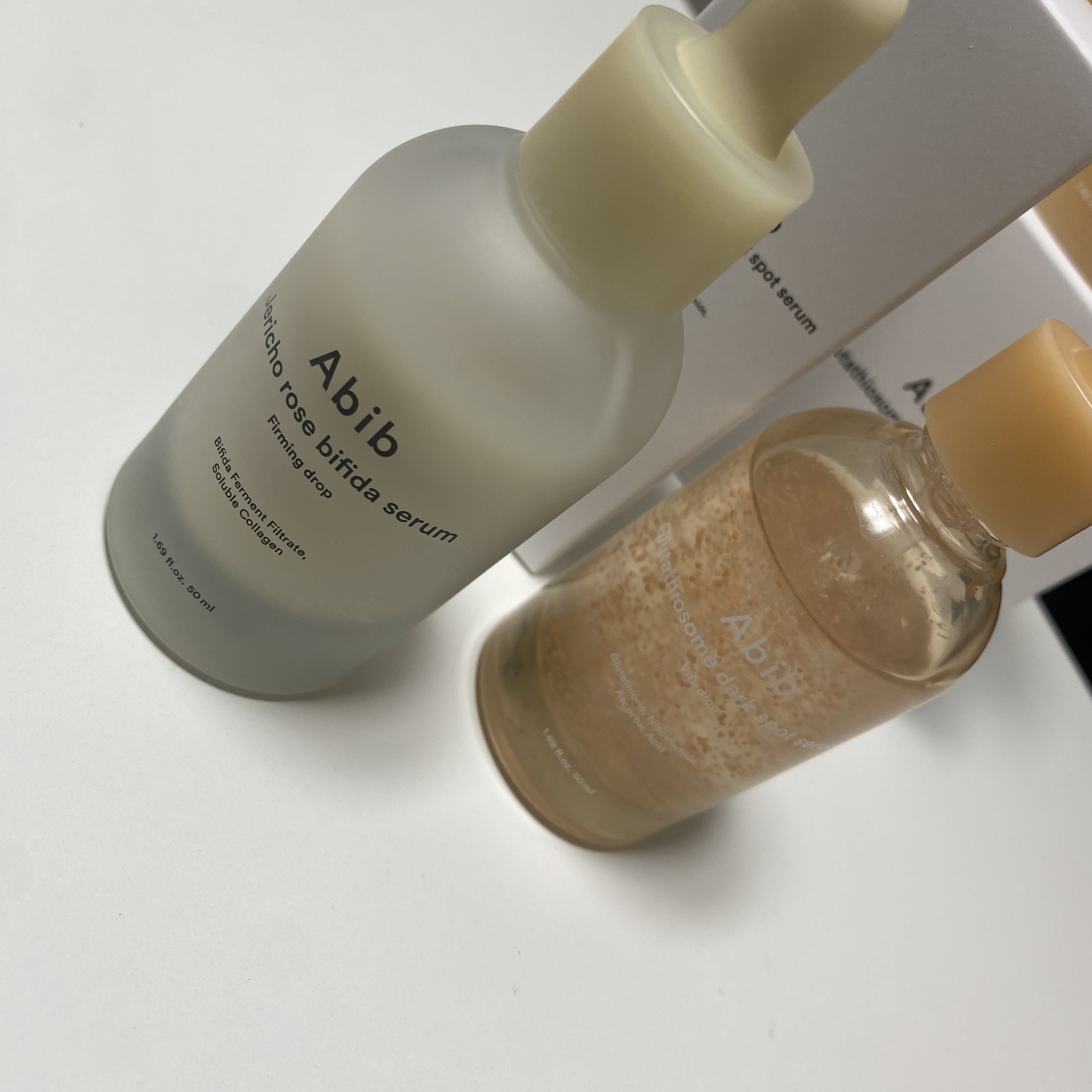 復活草ビフィダセラムファーミングドロップ/Abib /美容液を使ったクチコミ（1枚目）