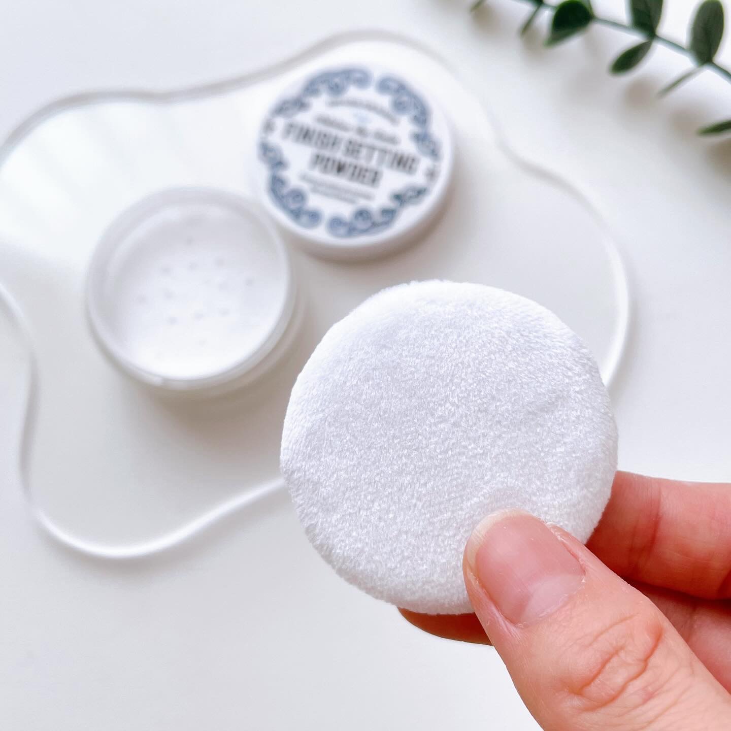 バイロダンフィニッシュセッティングパウダー/too cool for school/ルースパウダーを使ったクチコミ（3枚目）