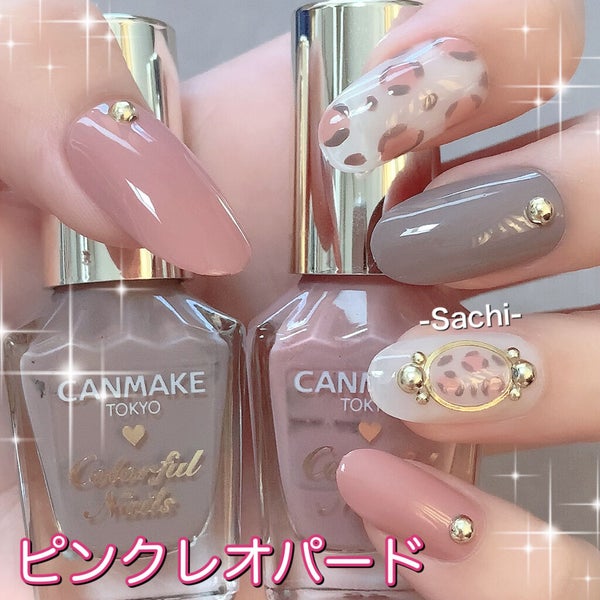 カラフルネイルズ/キャンメイク/マニキュア by -Sachi-