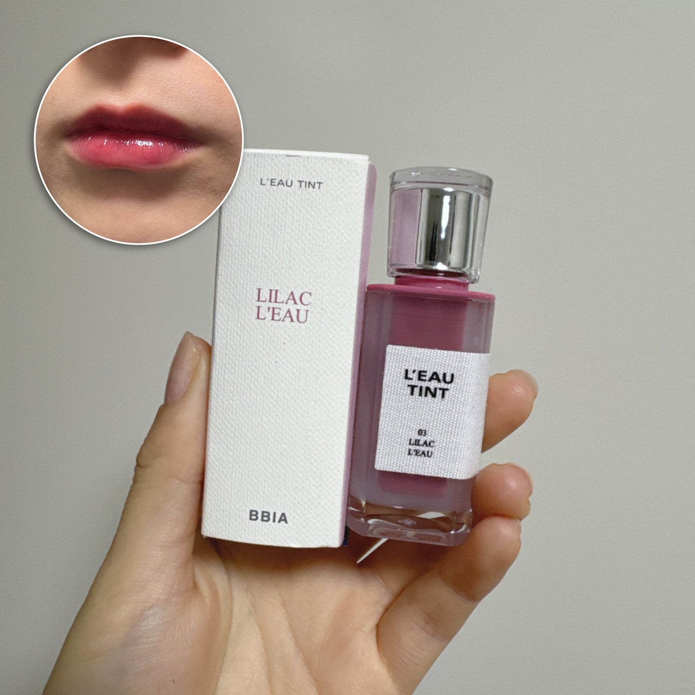 ローティント/BBIA/リップティントを使ったクチコミ(1枚目)