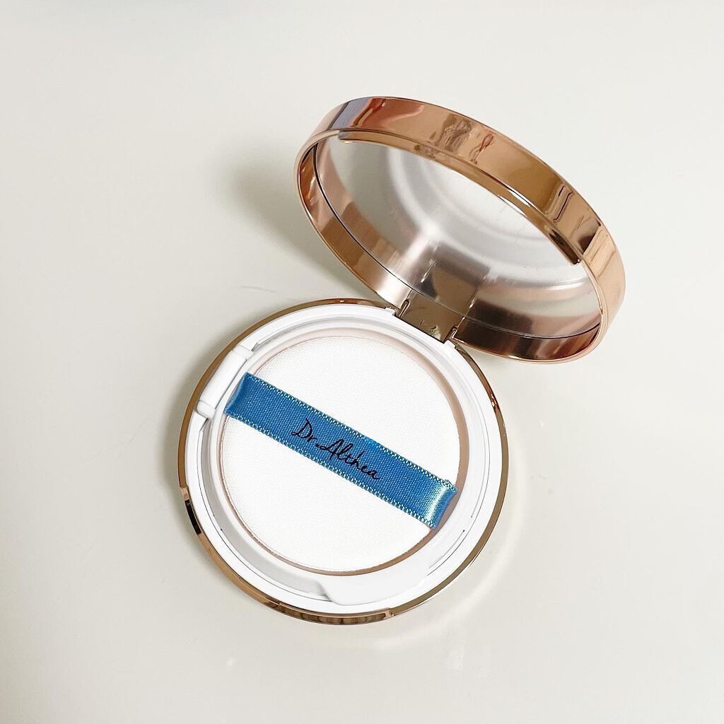 ダブル セラム バーム ファンデーション/Dr.Althea/クリーム・エマルジョンファンデーションを使ったクチコミ(2枚目)