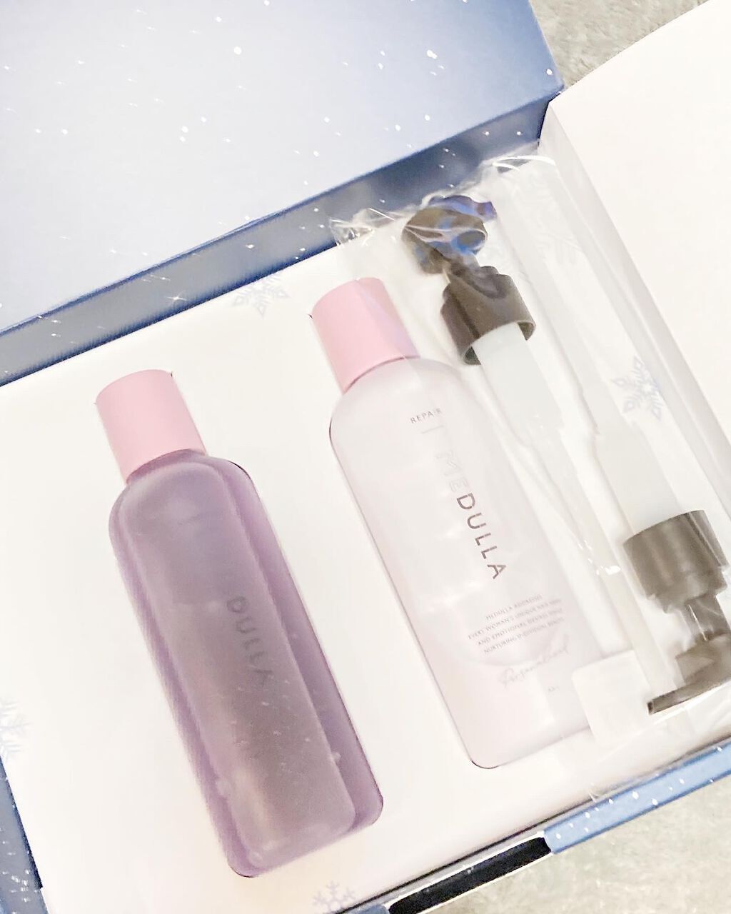 SHAMPOO & REPAIR/MEDULLA/市販シャンプーを使ったクチコミ(2枚目)