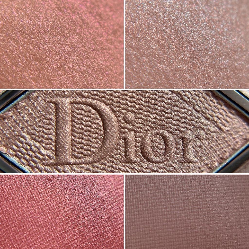 【旧】サンク クルール クチュール/Dior/アイシャドウパレットを使ったクチコミ(2枚目)