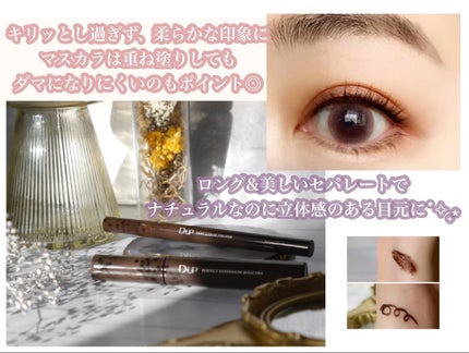 パーフェクトエクステンション マスカラ/D-UP/マスカラを使ったクチコミ(7枚目)